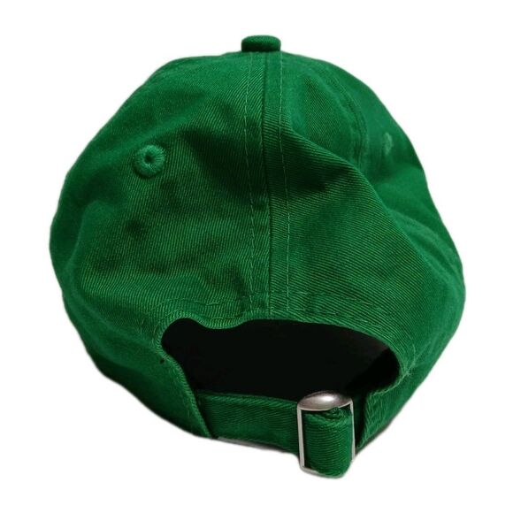 New Era 9TWENTY New York Yankees St. Patrick's Day Green Adjustable Hat Cap - Picture 4 of 7